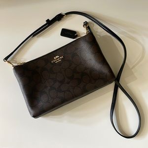 Coach Double Zip Crossbody